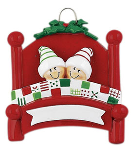 Couple Ornament